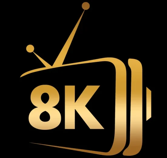 strong8k logo